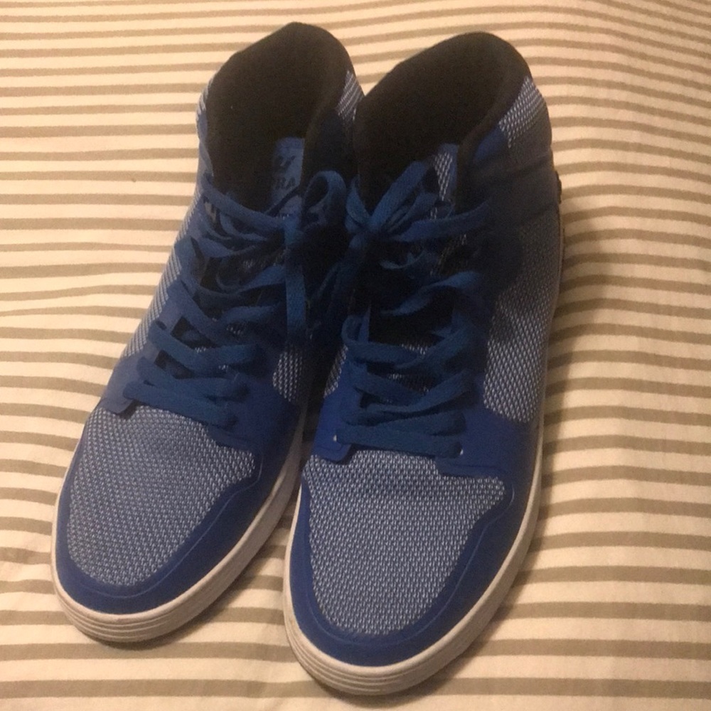Supra Blue size 12 men’s shoes.